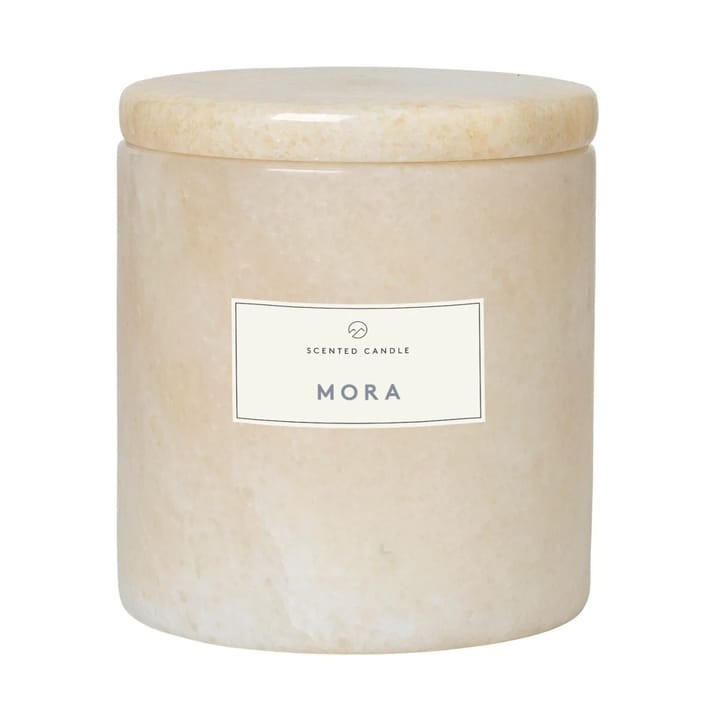 Frable αρωματικό κερί μάρμαρο Ø10 εκ - Moonbeam-mora - blomus