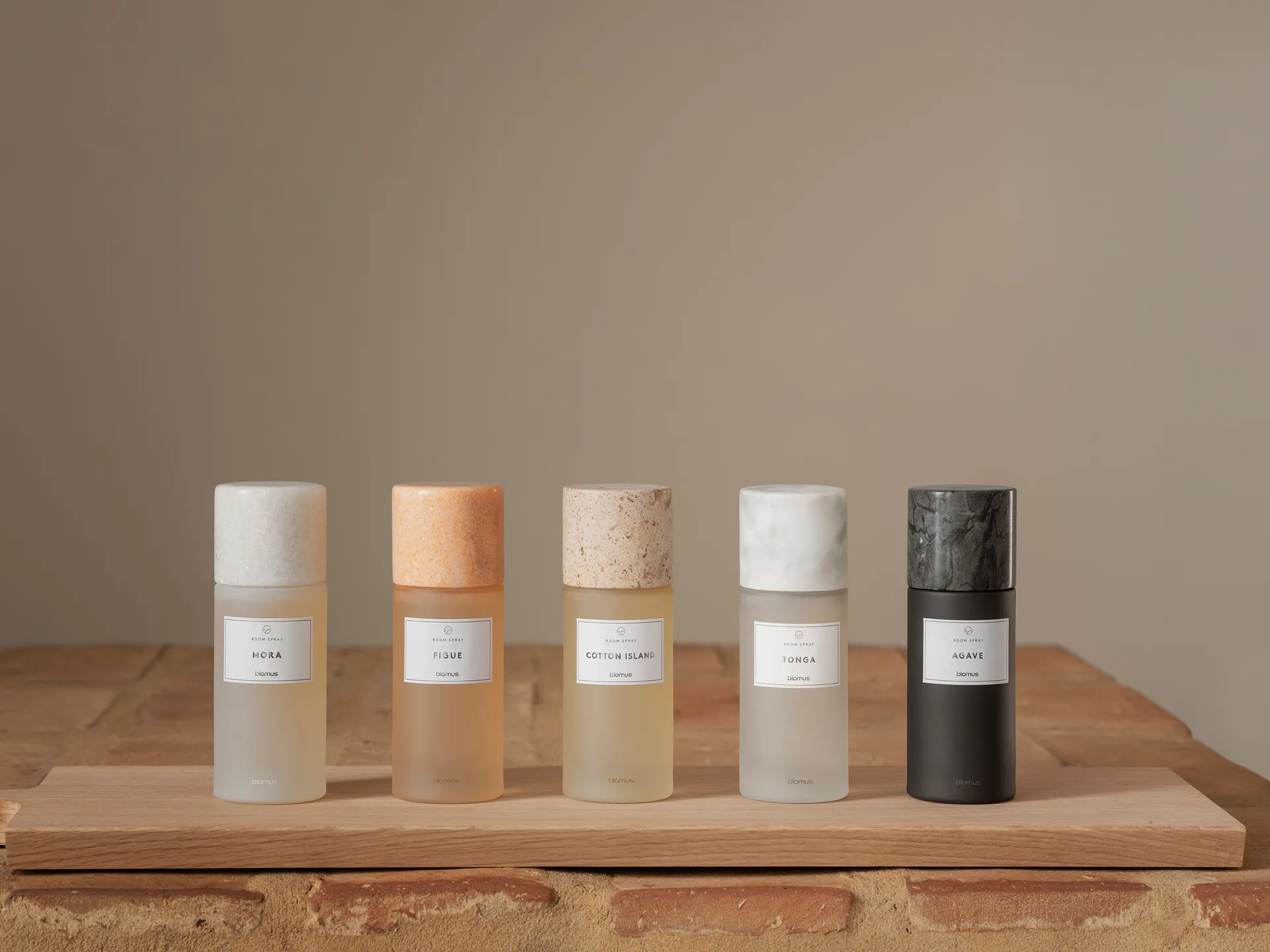 Frabli σπρέι χώρου 100 ml, Cotton Island Travertine blomus