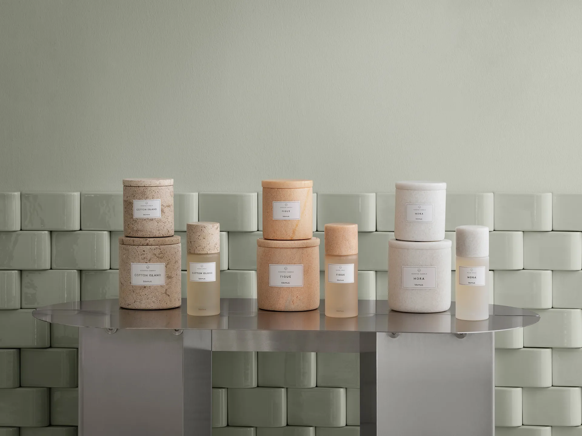 Frabli σπρέι χώρου 100 ml, Cotton Island Travertine blomus