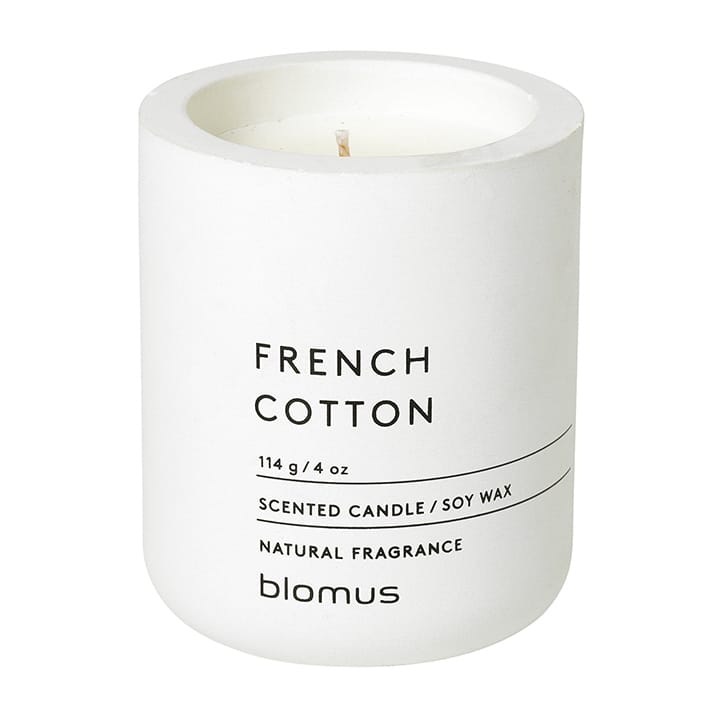 Fraga αρωματικό κερί 24 ώρες - Γαλλικό Βαμβάκι-Λευκό του κρίνου - Blomus