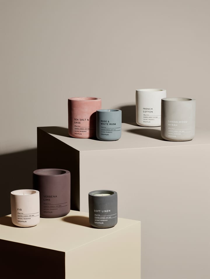 Fraga αρωματικό κερί 24 ώρων, Soft Linen-Magnet Blomus