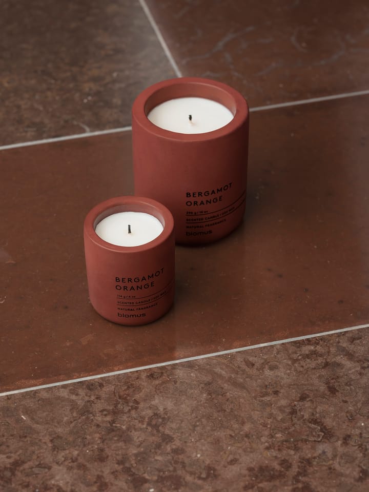 Fraga αρωματικό κερί 55 ώρων, Bloody Orange Cedar Wood blomus
