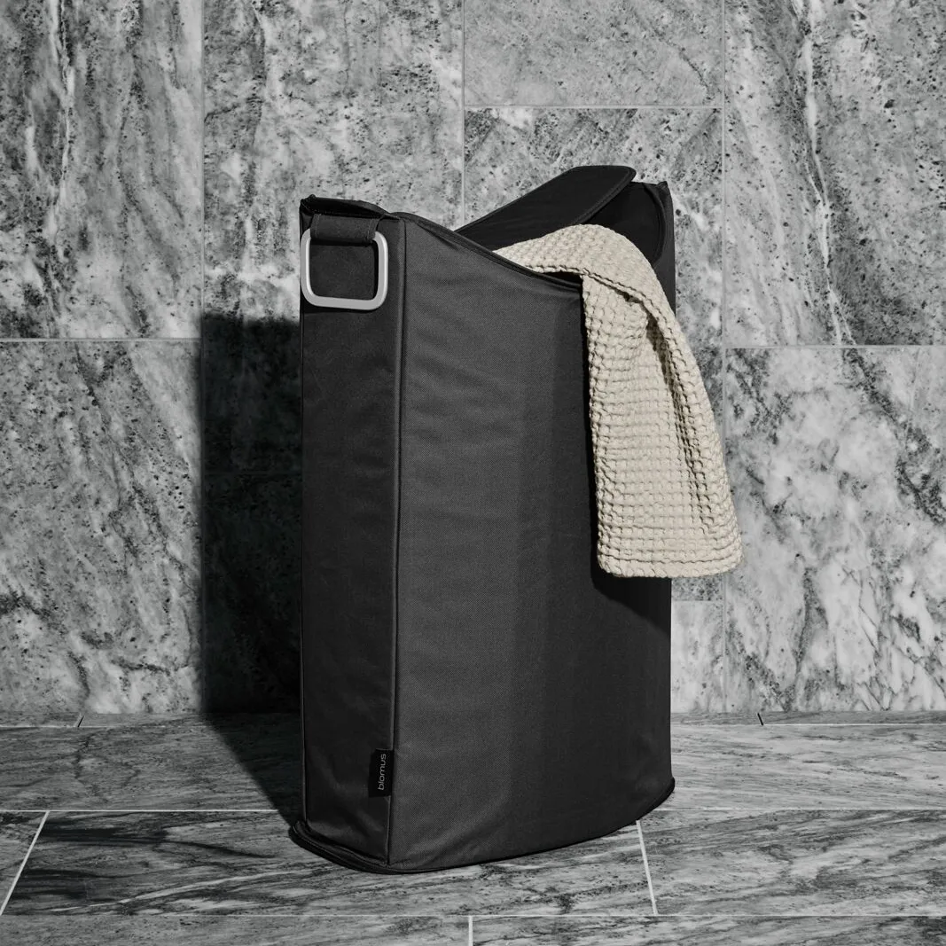 Frisco καλάθι για τα άπλυτα, Ανθρακίτης blomus