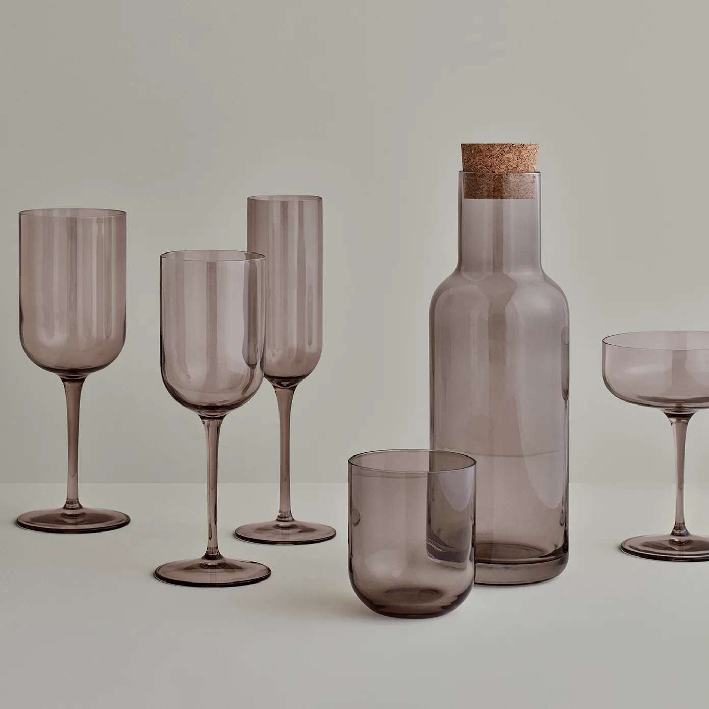 Fuum ποτήρι σαμπάνιας 21 cl Συσκευασία 4 τεμαχίων , Nomand blomus