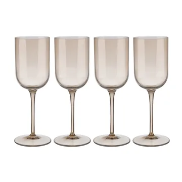 Fuum ποτήρι για λευκό κρασί 28 cl Συσκευασία 4 τεμαχίων - Nomand - blomus