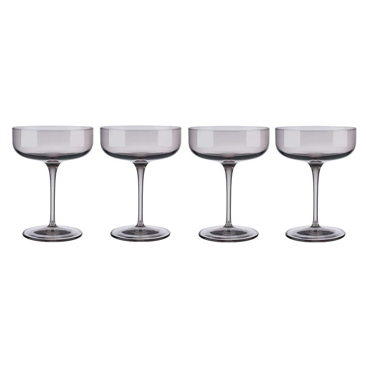 Fuum ποτήρι σαμπάνιας coupe 30 cl Συσκευασία 4 τεμαχίων - Fungi - Blomus