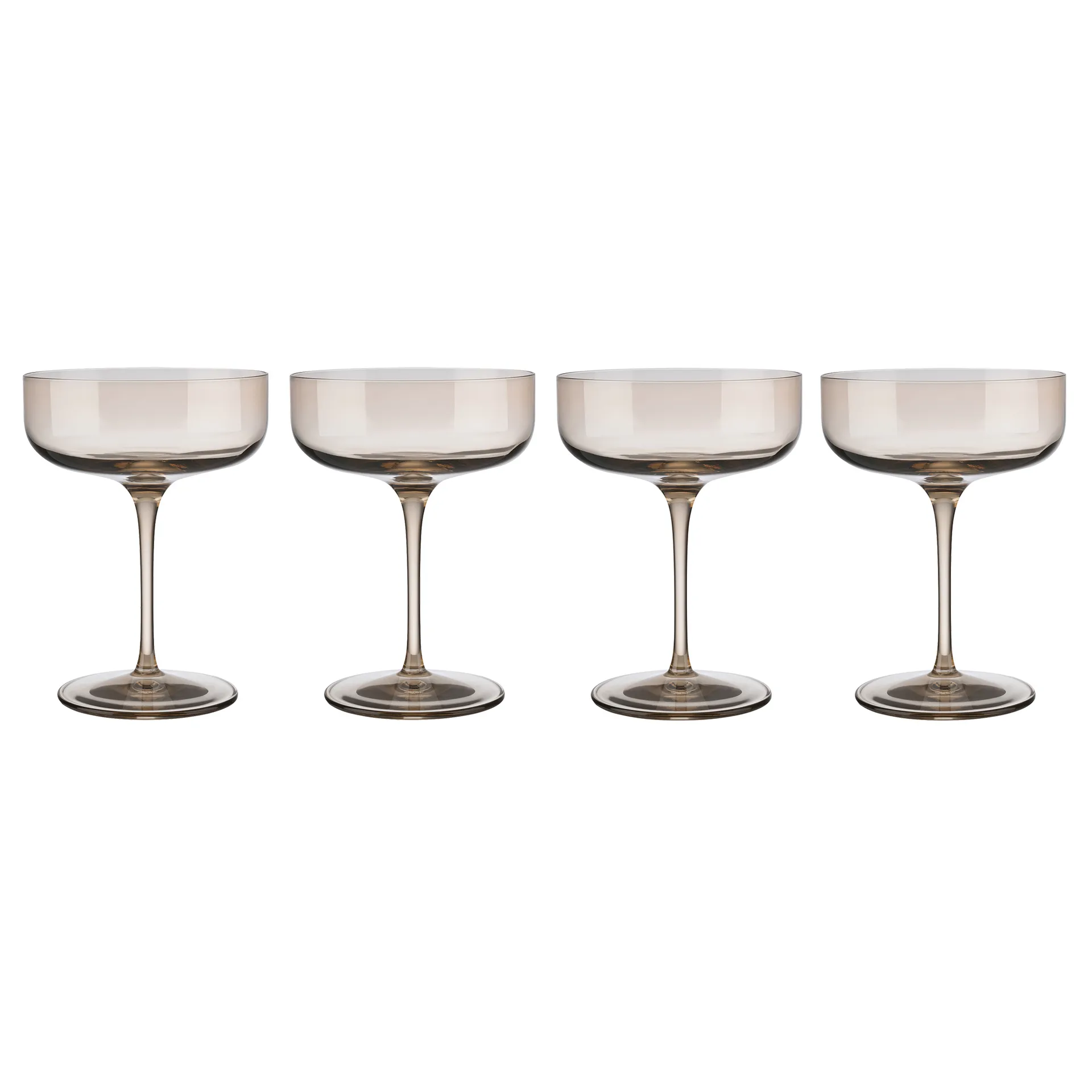 Fuum ποτήρι σαμπάνιας coupe 30 cl Συσκευασία 4 τεμαχίων, Nomand blomus