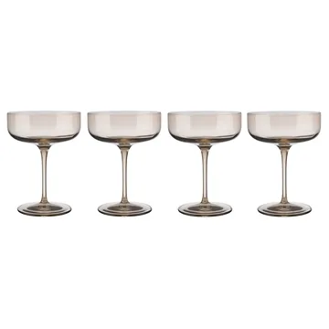 Fuum ποτήρι σαμπάνιας coupe 30 cl Συσκευασία 4 τεμαχίων - Nomand - blomus