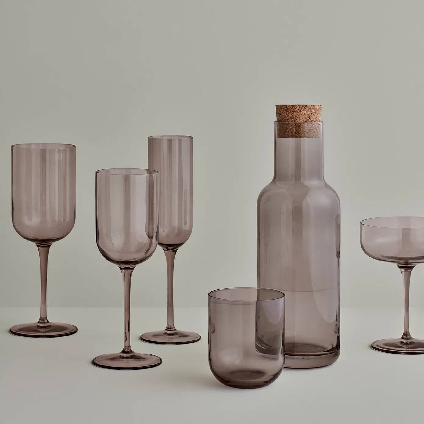 Fuum ποτήρι σαμπάνιας coupe 30 cl Συσκευασία 4 τεμαχίων, Nomand blomus