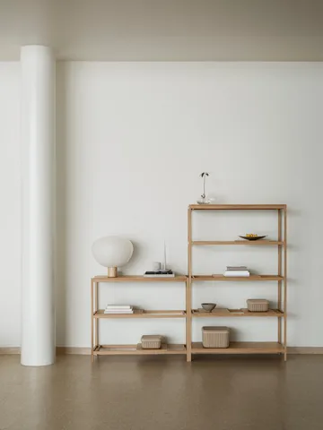 Kami επιτραπέζιο φωτιστικό - Βελανιδιά, Ø46 cm - blomus