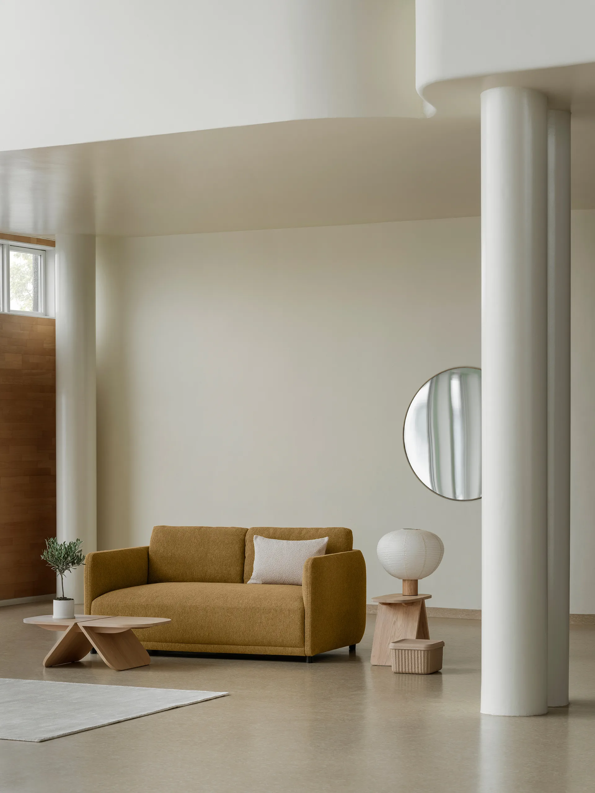 Kami επιτραπέζιο φωτιστικό 46 εκ., Βελανιδιά blomus