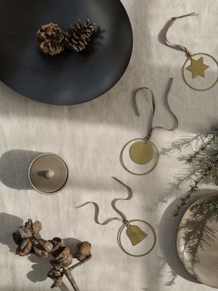 KITAI στολίδι δέντρου 8,5 cm 4-σετ, Bells blomus