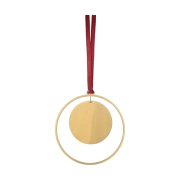 KITAI στολίδι δέντρου 8,5 cm 4-σετ - Circle - Blomus