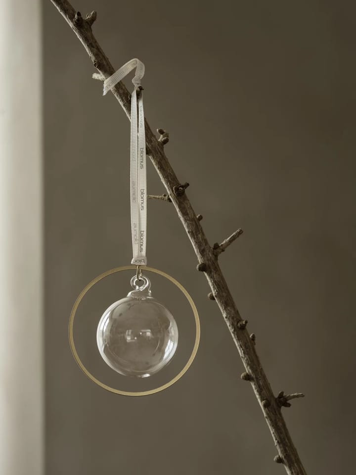 KITAI χριστουγεννιάτικη μπάλα 8,5 cm 4-σετ - Clear - blomus