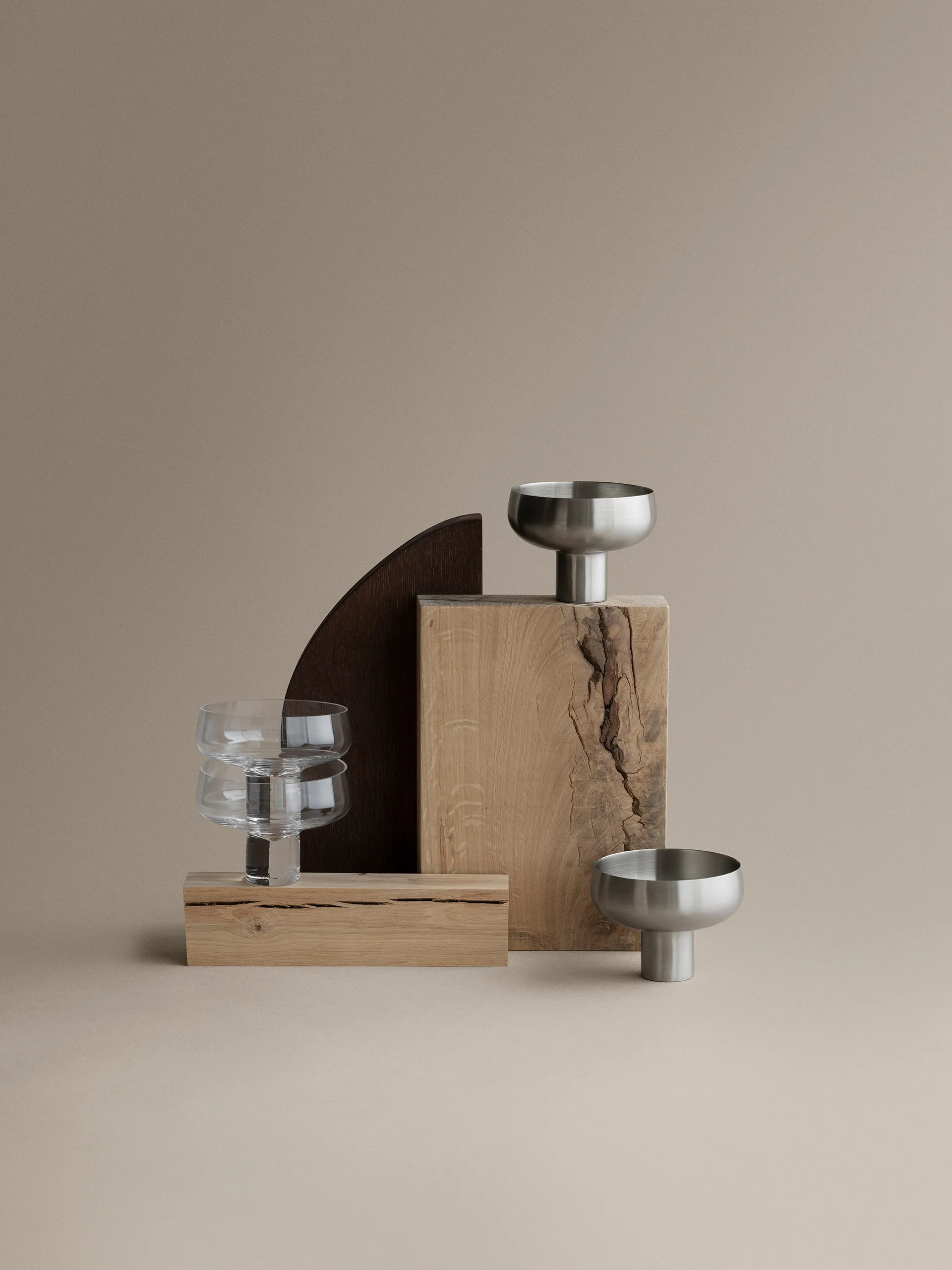 Ποτήρι σαμπάνιας Koyoi Coupe 9 cl, Ανοξείδωτο ατσάλι blomus