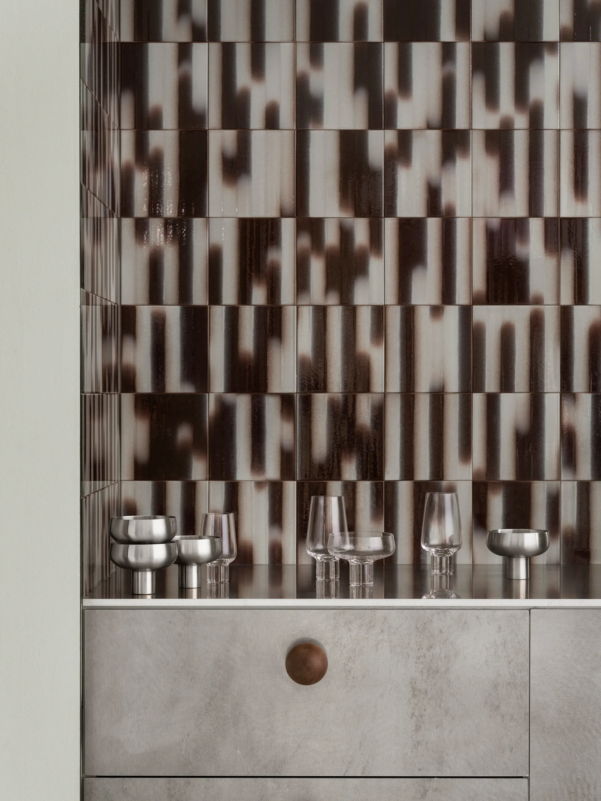 Ποτήρι σαμπάνιας Koyoi Coupe 9 cl, Ανοξείδωτο ατσάλι blomus