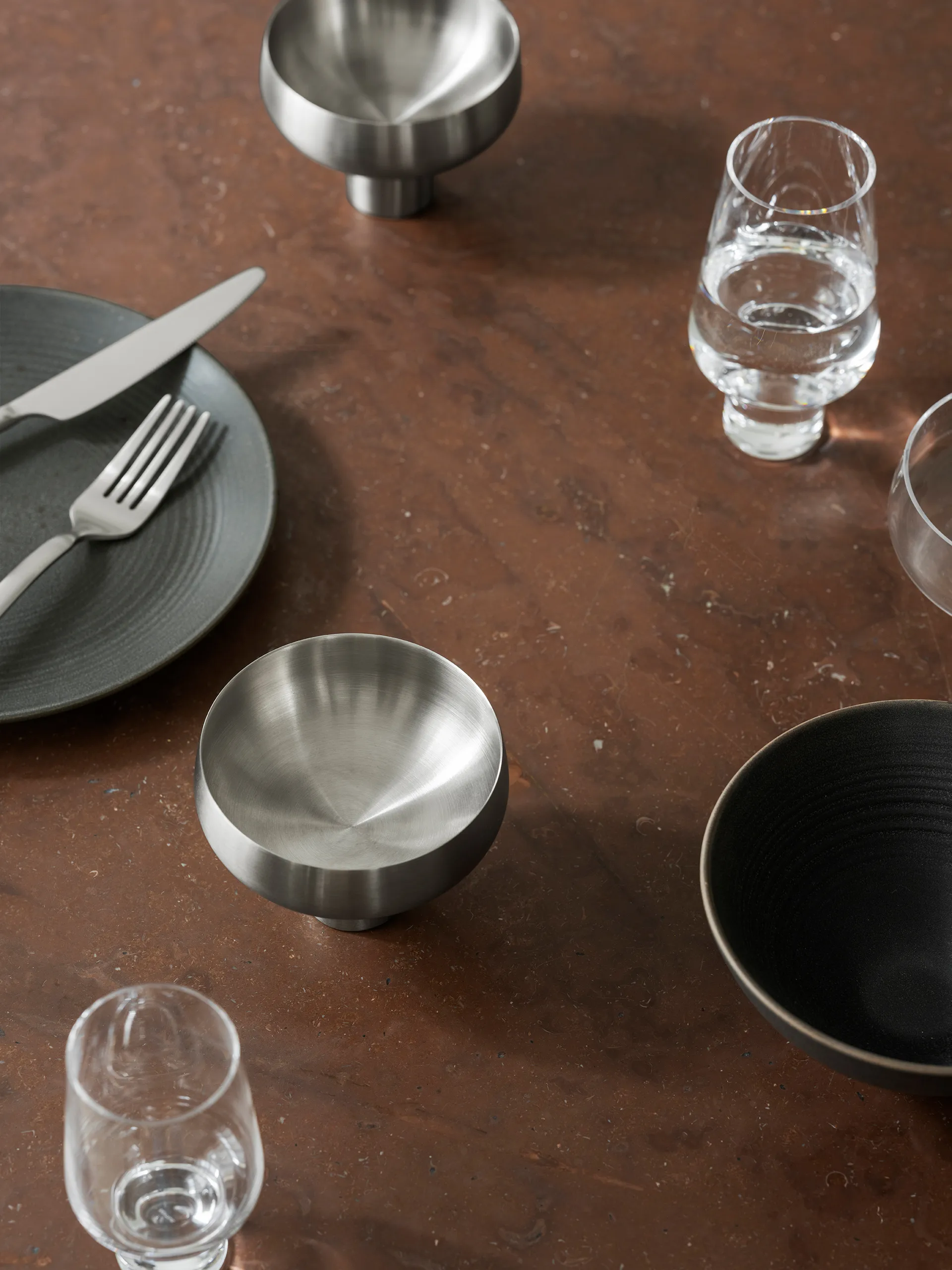 Ποτήρι σαμπάνιας Koyoi Coupe 9 cl, Ανοξείδωτο ατσάλι blomus