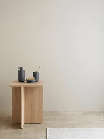 Kua σαπουνοθήκη - Cedar Wood, Ø11x3,5 εκ. - blomus