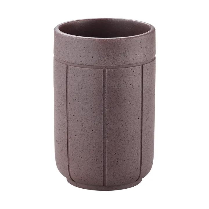 Kua ποτηράκι οδοντόβουρτσας - Cedar Wood, Ø7x11 εκ. - Blomus