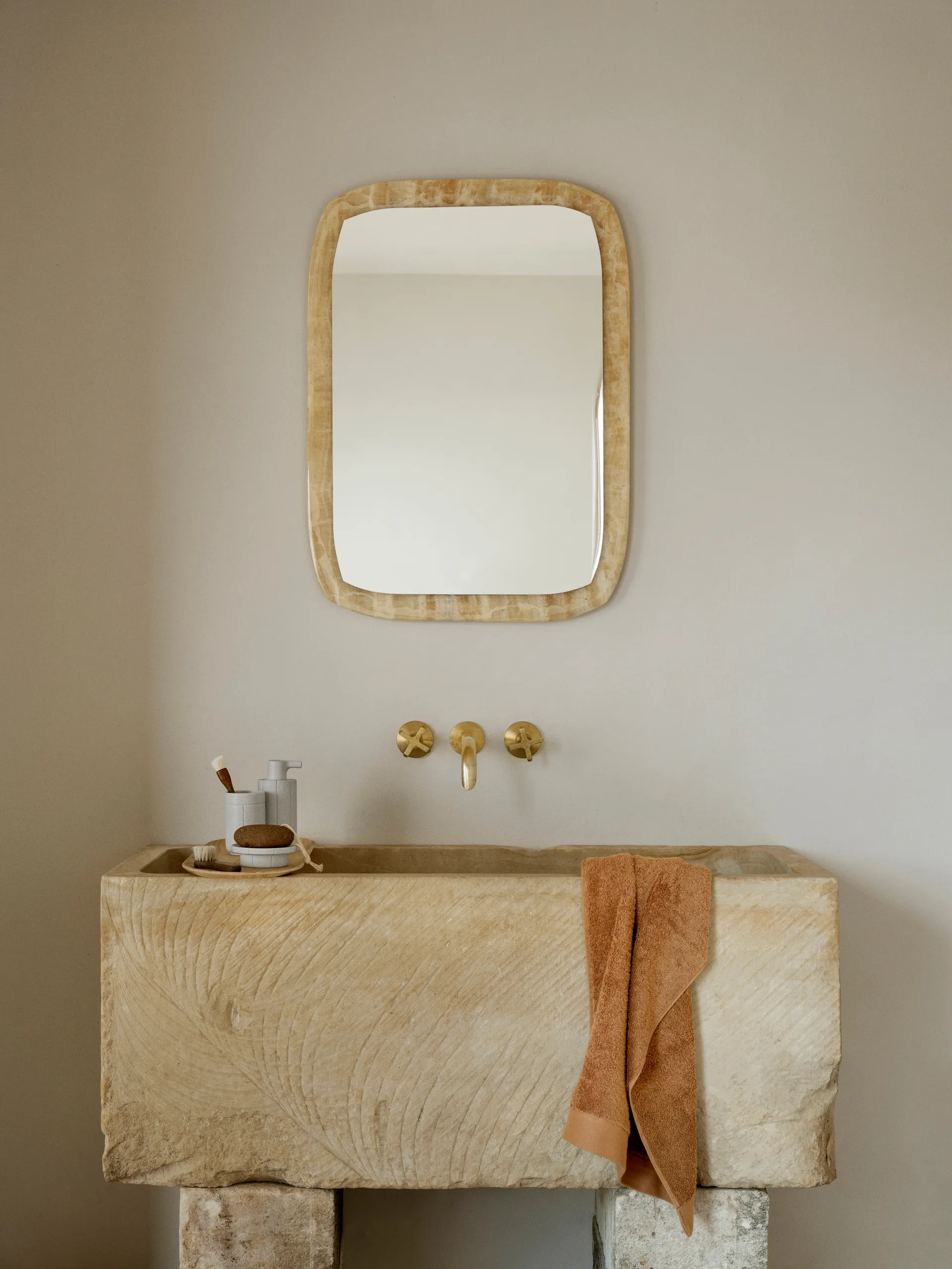 Kua σαπουνοθήκη, Moonbeam, Ø11x3,5 εκ. blomus