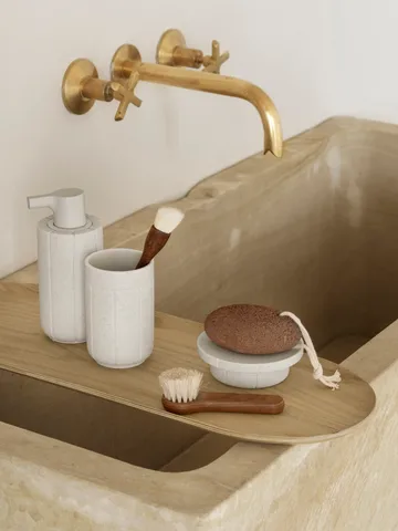 Kua ποτηράκι οδοντόβουρτσας - Moonbeam, Ø7x11 εκ. - blomus