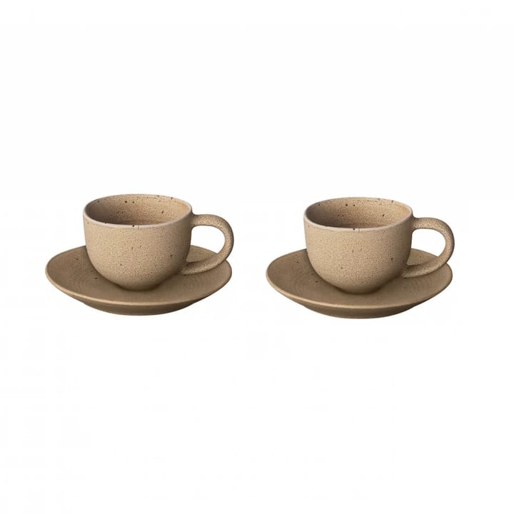 Kumi espresso φλιτζάνι με πιατάκι 6 cl 2 τεμάχια - Fungi - Blomus