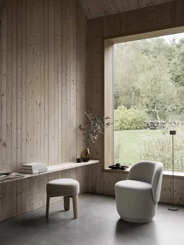 Σκαμπό Kuon Ø47x45 εκ. - Socia desert - blomus