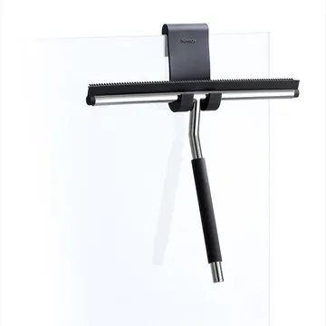 Lavea ρακλέτα μπάνιου με γάντζο - γυαλισμένο ατσάλι - blomus