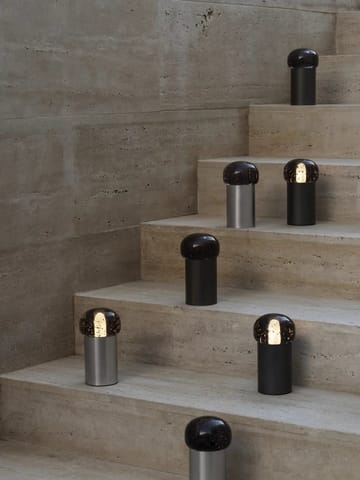 Λάμπα LED Iris 18 cm - Gun Metal - Blomus