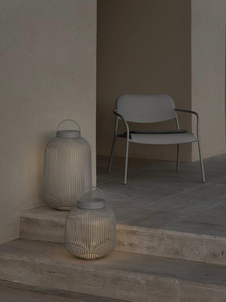 Λάμπα LED Lito L, Granite Gray blomus