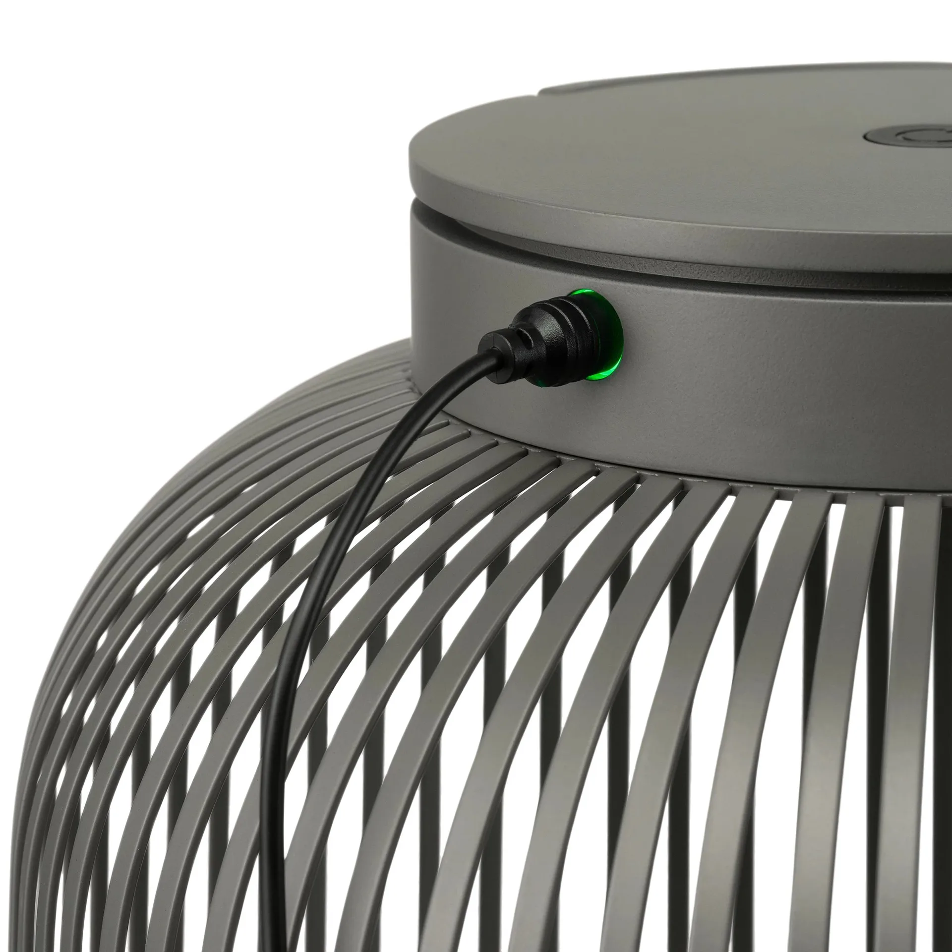 Λάμπα LED Lito M, Granite Gray blomus