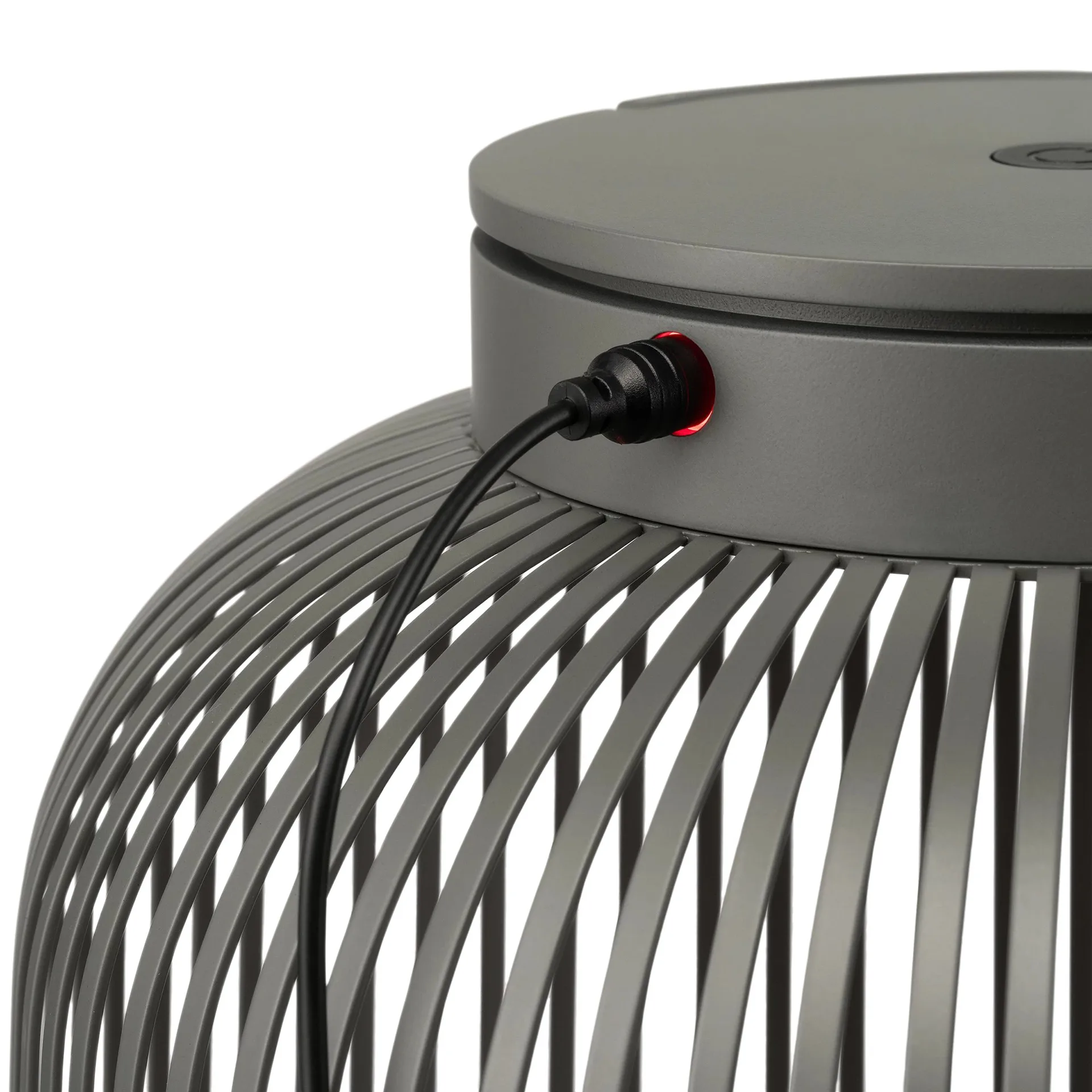 Λάμπα LED Lito M, Granite Gray blomus