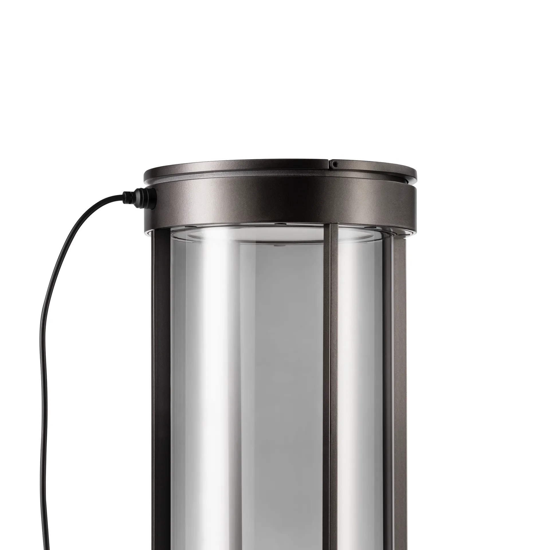 Κινητή λάμπα LED Mituro M, Gunmetal blomus