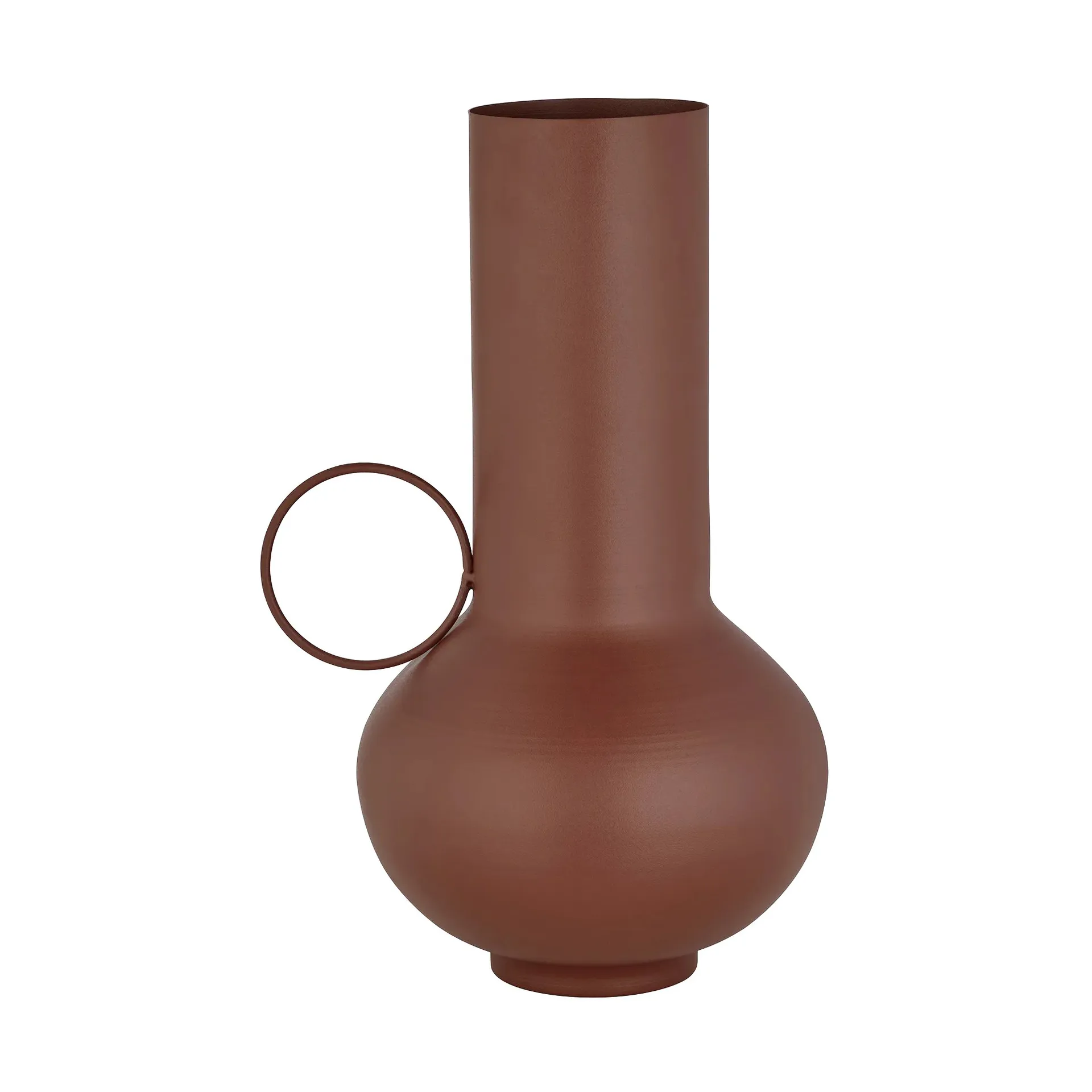 Loha βάζο 33 εκ., Brandy Brown blomus