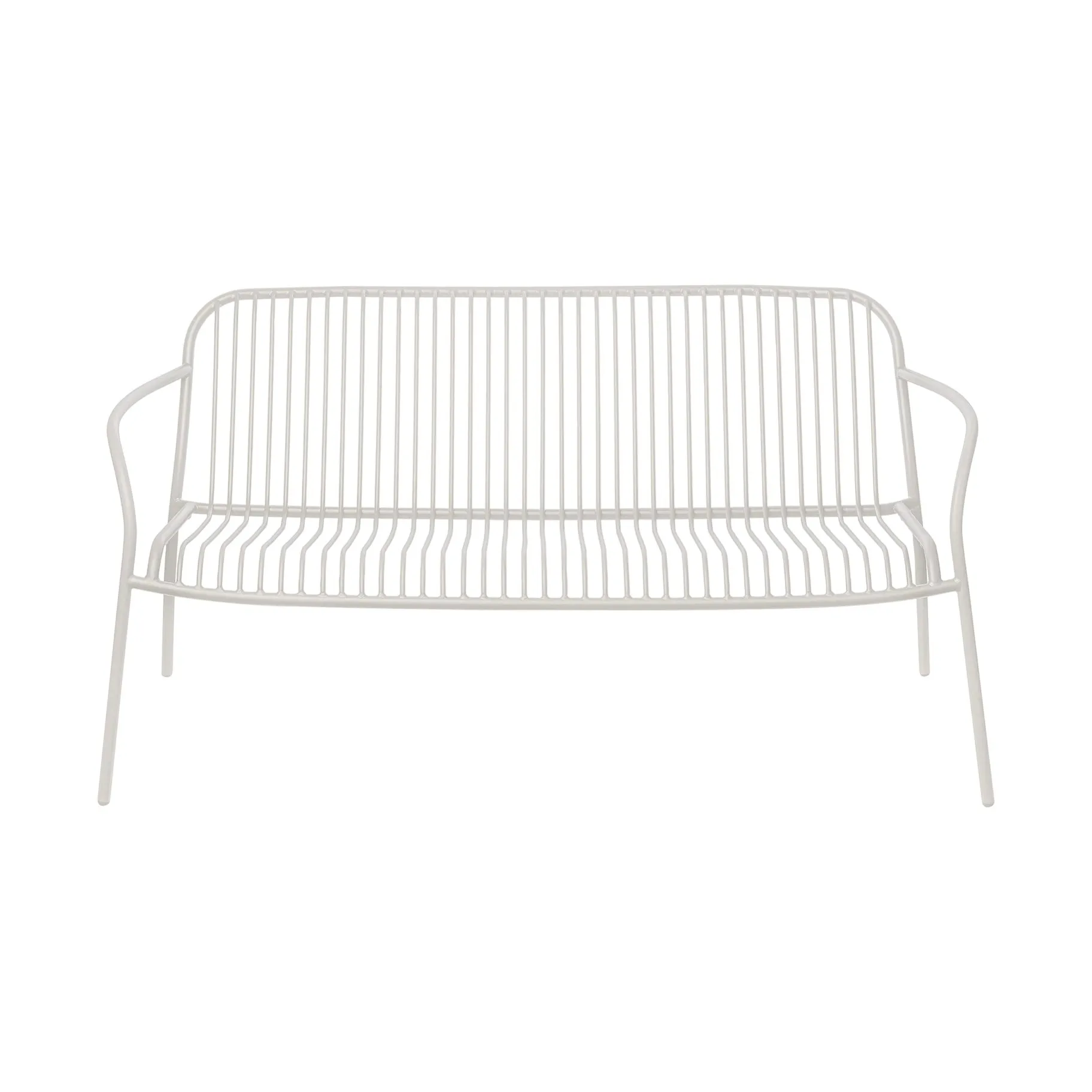 Καναπές lounge YUA WIRE, Silk grey blomus