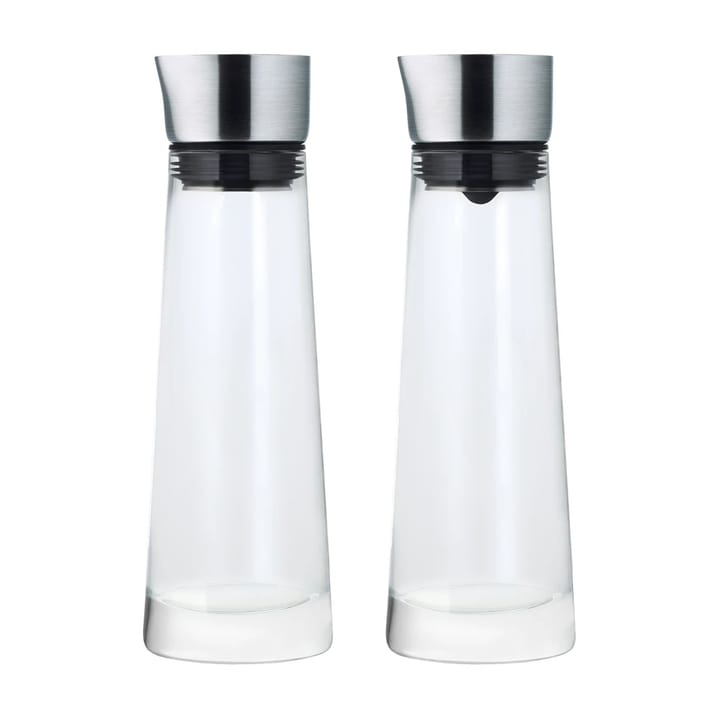 Macchiato set ζαχαροθήκη και κανάτα γάλακτος - Γυαλί-ανοξείδωτο ατσάλι - Blomus