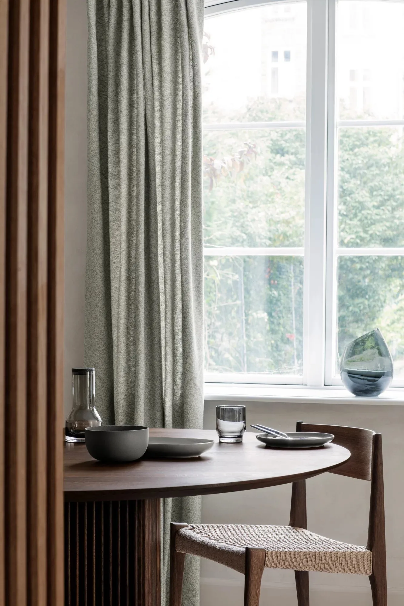 Σερβίτσιο επιδορπίου Maxime σετ 4 τεμαχίων, Mourning Dove blomus