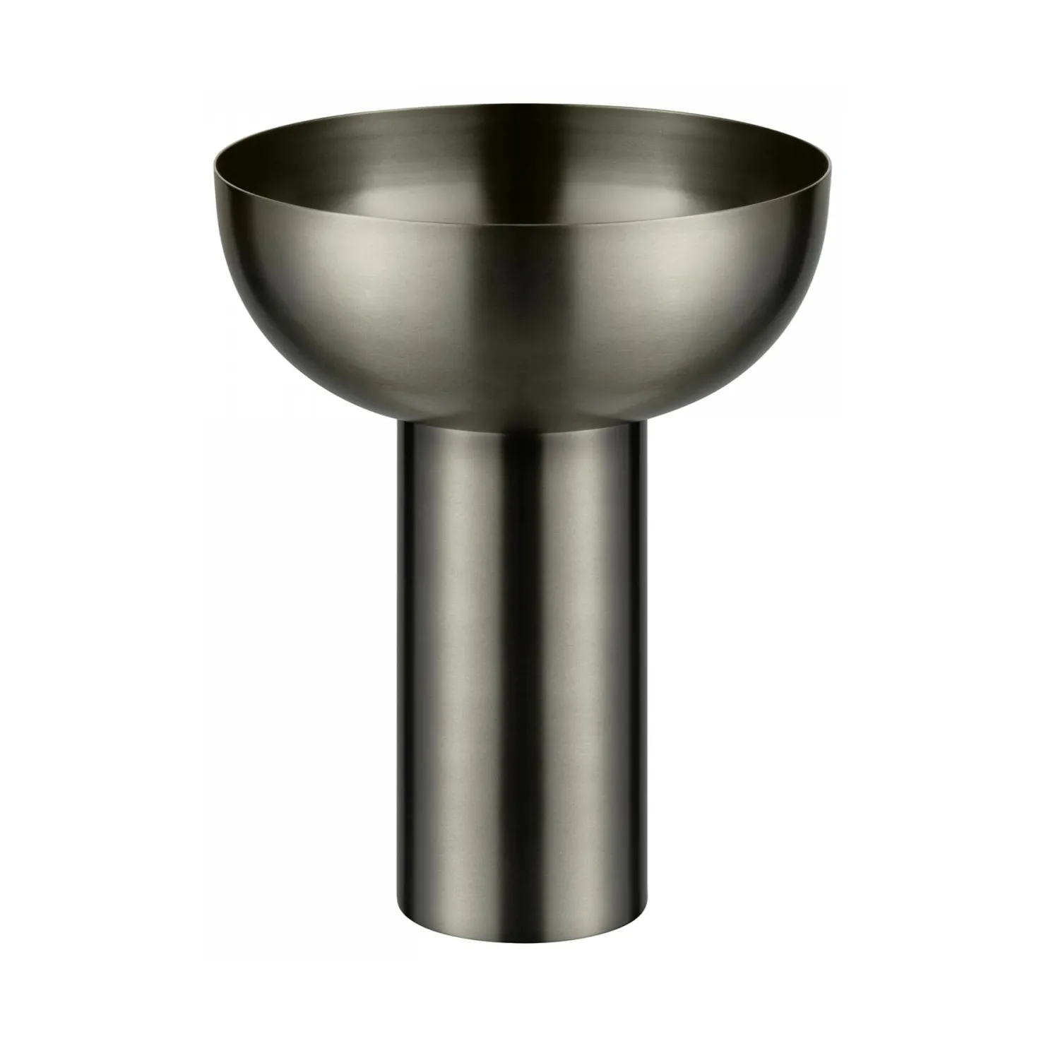 Βάζο, Miyabi, σε σχήμα υακίνθου, Ø17 εκ, Burned metal blomus