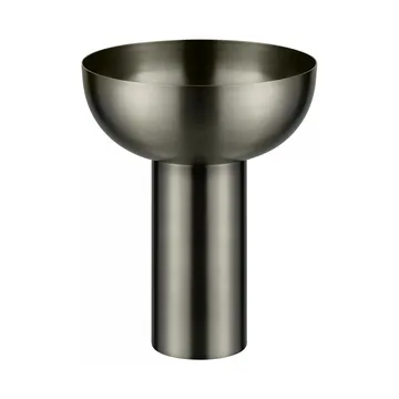 Βάζο, Miyabi, σε σχήμα υακίνθου, Ø17 εκ - Burned metal - blomus