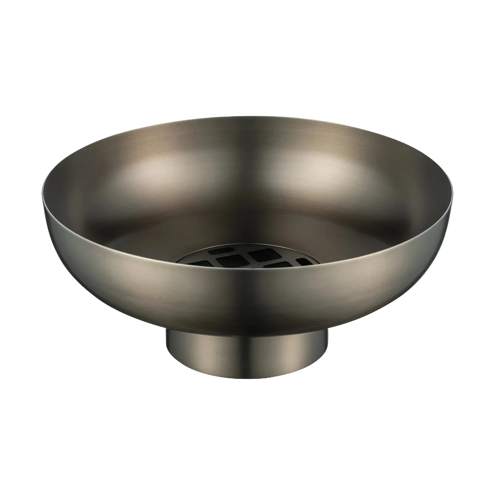 Βάσο MIYABI M Ø23 εκ., Burned metal blomus