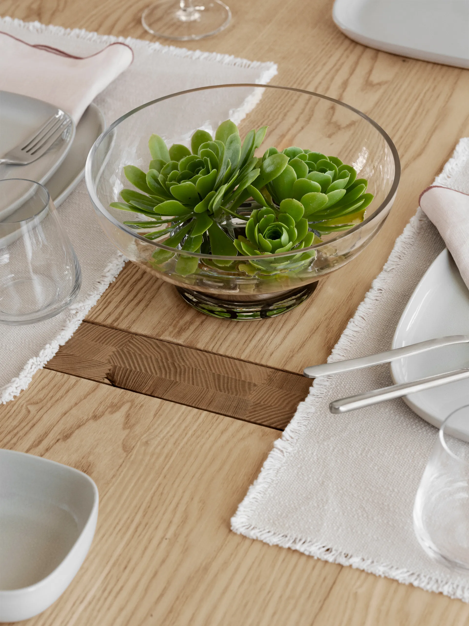 Βάσο MIYABI M Ø23 εκ., Clear blomus