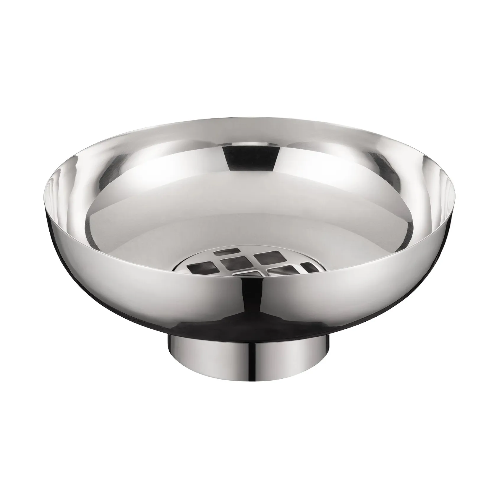 Βάσο MIYABI M Ø23 εκ., Silver blomus