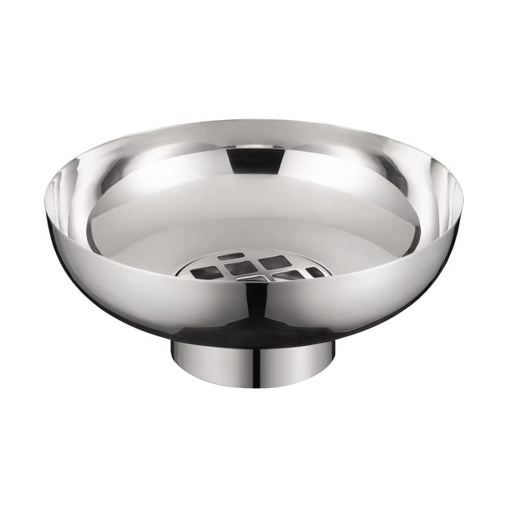 Βάσο MIYABI M Ø23 εκ., Silver Blomus