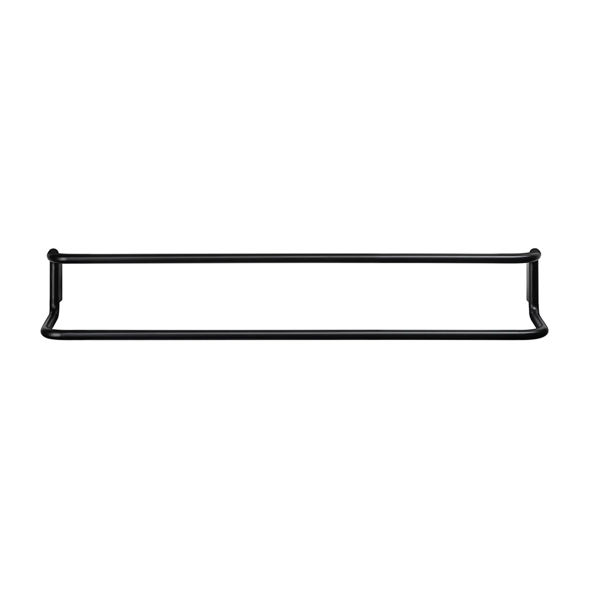 Κρεμάστρες πετσετών, Modo, με 2 ράβδους, Μαύρο blomus