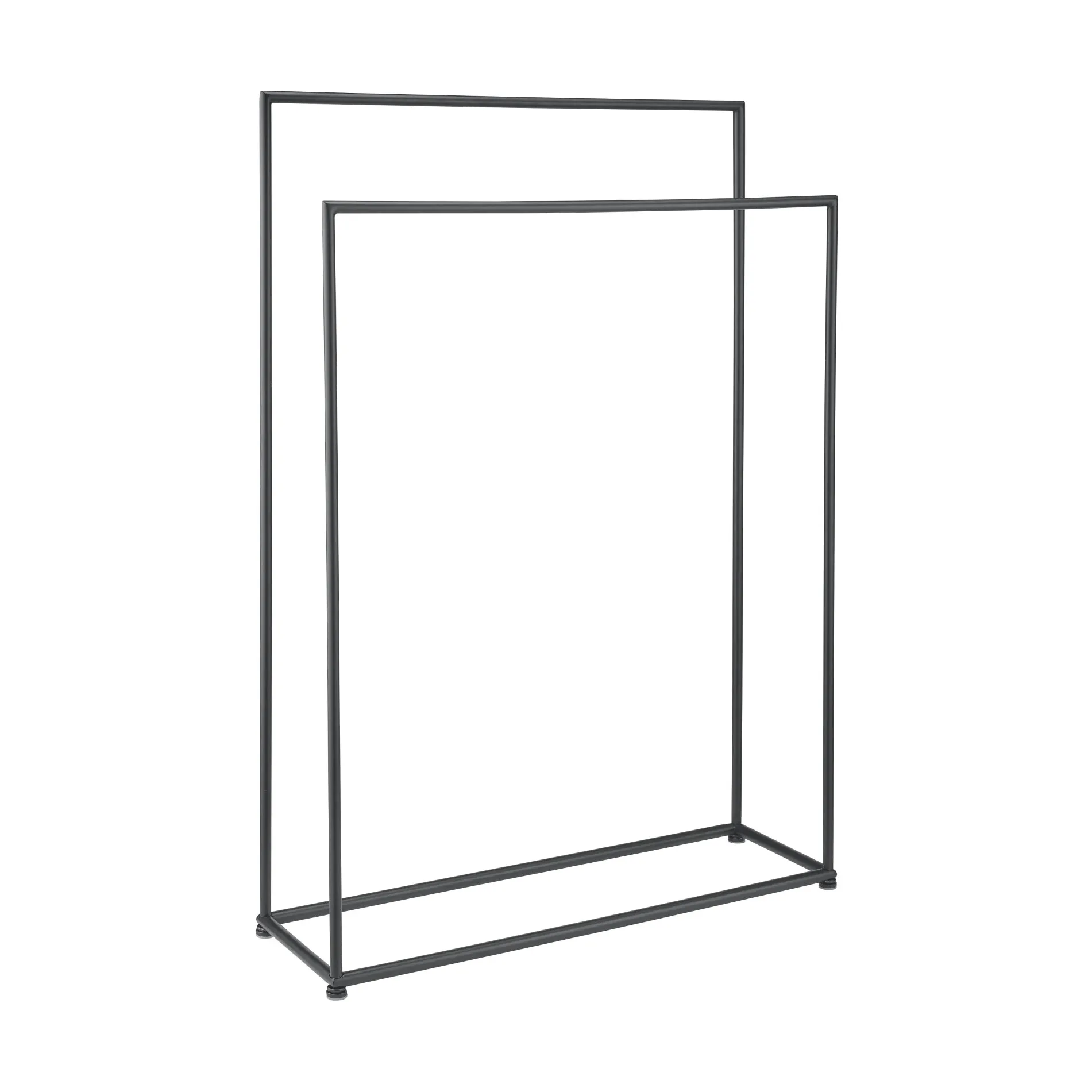 Modo κρεμάστρα πετσέτας, Black, 86x60x18,5 cm blomus