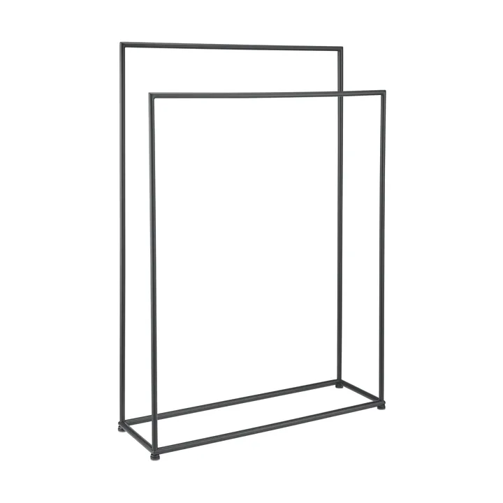 Modo κρεμάστρα πετσέτας - Black, 86x60x18,5 cm - blomus