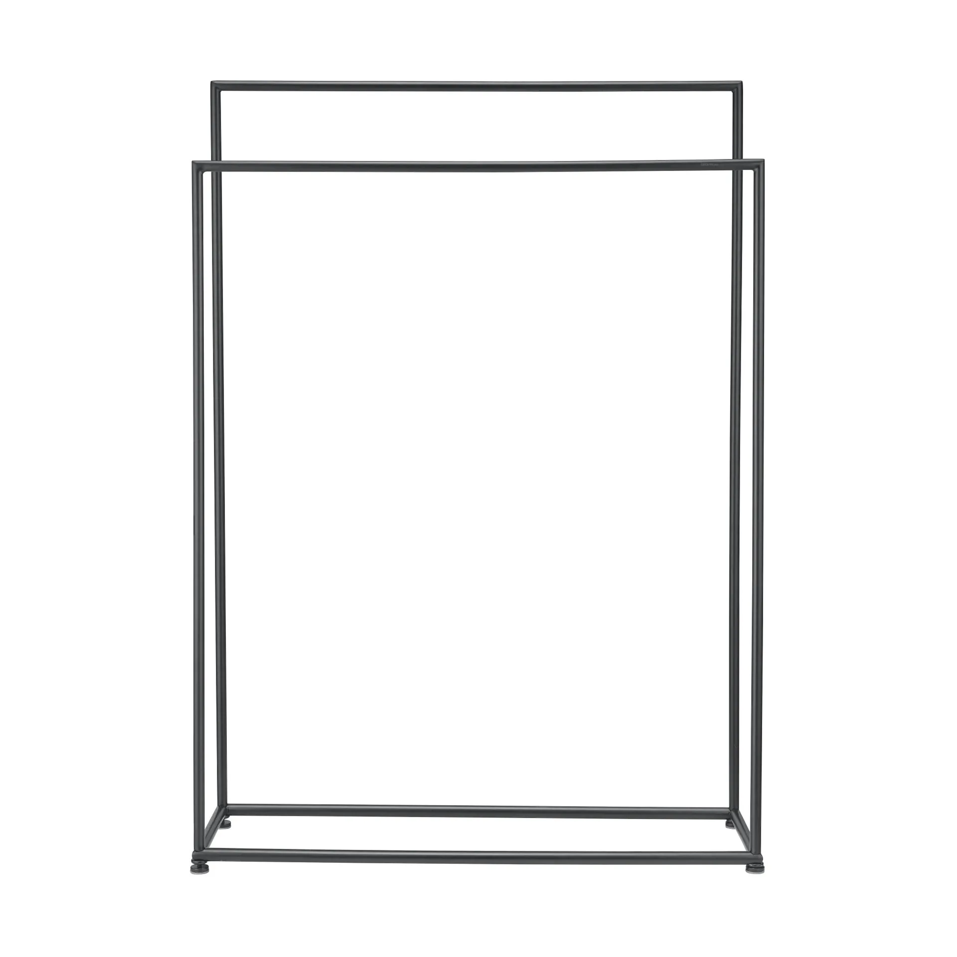 Modo κρεμάστρα πετσέτας, Black, 86x60x18,5 cm blomus