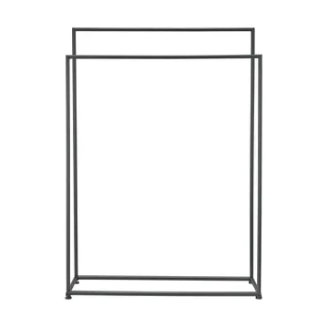 Modo κρεμάστρα πετσέτας - Black, 86x60x18,5 cm - blomus