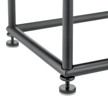 Modo κρεμάστρα πετσέτας - Black, 86x60x18,5 cm - blomus