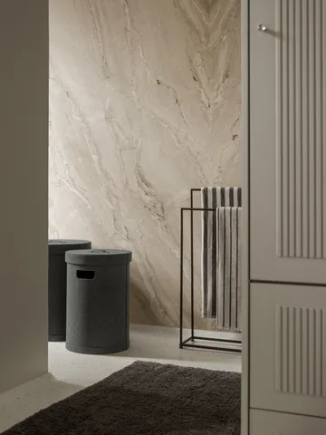 Modo κρεμάστρα πετσέτας - Black, 86x60x18,5 cm - blomus